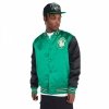 Mitchell & Ness kurtka NBA Boston Celtics Primetime Heavyweight Satin Jacket Vintage Logo Celtics JK8453-BCEKYGN Mitchell & Ness kurtka NBA Boston Celtics Primetime Heavyweight Satin Jacket Vintage Logo Celtics JK8453-BCEKYGN